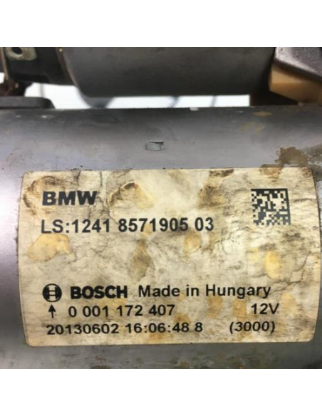 Demarreur BMW SERIE 1 F21 PHASE 1 Diesel