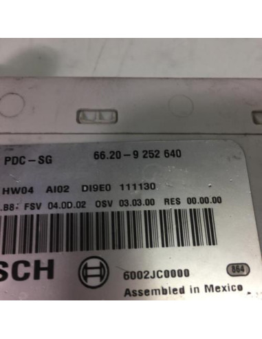 Boitier d'aide au stationnement MINI MINI 2 R60 COUNTRYMAN BREAK Diesel