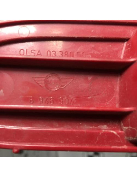 Anti brouillard arriere MINI MINI 2 R56 PHASE 1 Essence