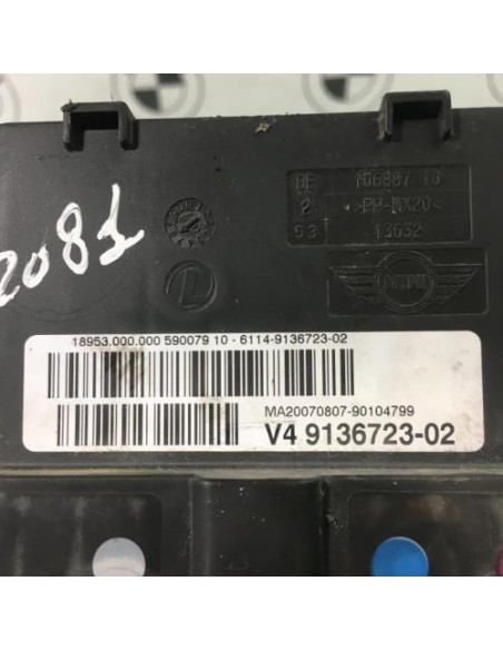 Batterie MINI MINI 2 R56 PHASE 1 Essence