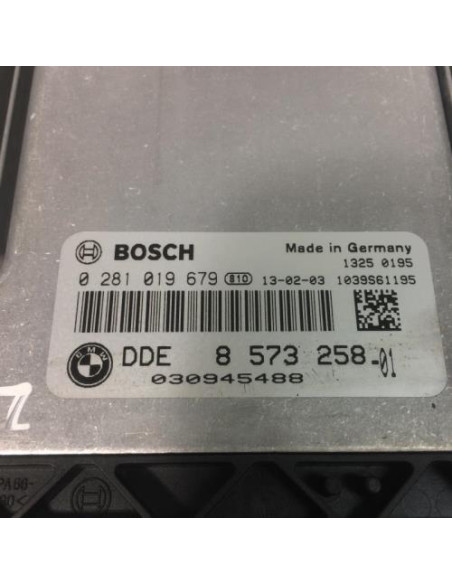 Calculateur BMW SERIE 1 F20 PHASE 1 Diesel