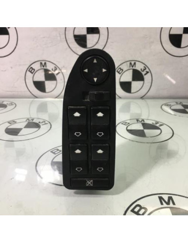Interrupteur de leve vitre avant gauche BMW SERIE 5 E39 TOURING PHASE 1 BREAK Diesel