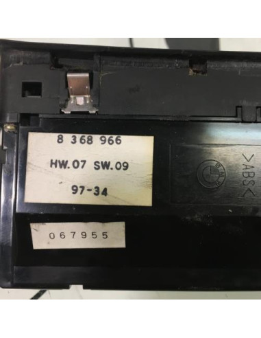 Interrupteur de leve vitre avant gauche BMW SERIE 5 E39 TOURING PHASE 1 BREAK Diesel