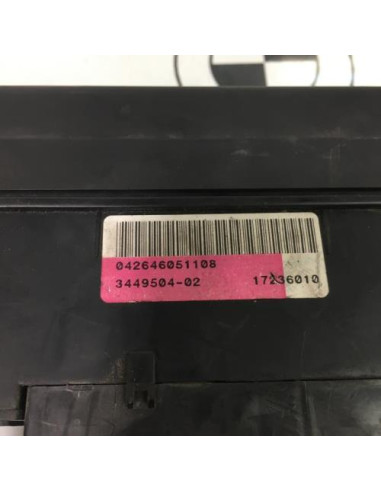 Porte fusible MINI MINI 2 R56 PHASE 1 Diesel