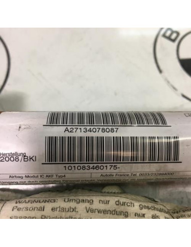 Air bag rideau droit MINI MINI 2 R56 PHASE 1 Diesel