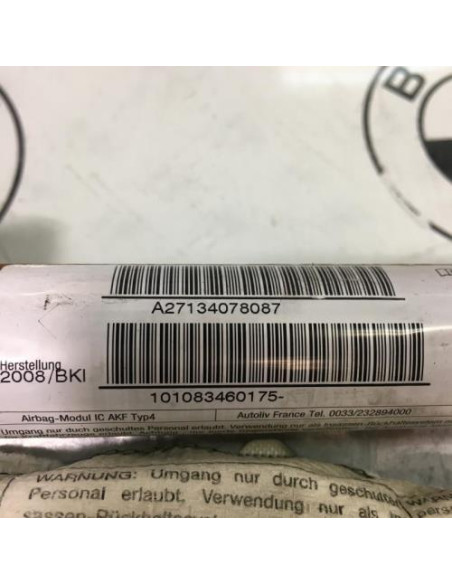 Air bag rideau droit MINI MINI 2 R56 PHASE 1 Diesel