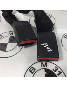 Attache ceinture arriere centrale BMW SERIE 1 F20 PHASE 1 Diesel