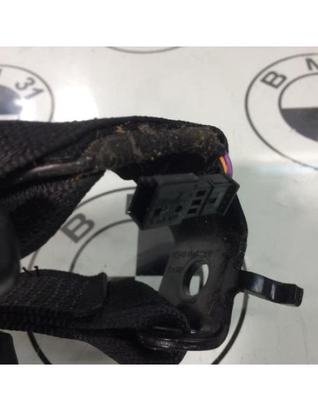 Attache ceinture arriere centrale BMW SERIE 1 F20 PHASE 1 Diesel