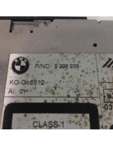 Autoradio d'origine BMW SERIE 1 F20 PHASE 1 Diesel