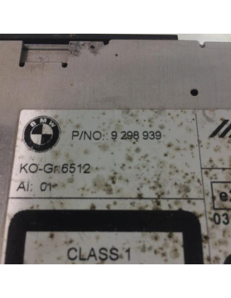 Autoradio d'origine BMW SERIE 1 F20 PHASE 1 Diesel