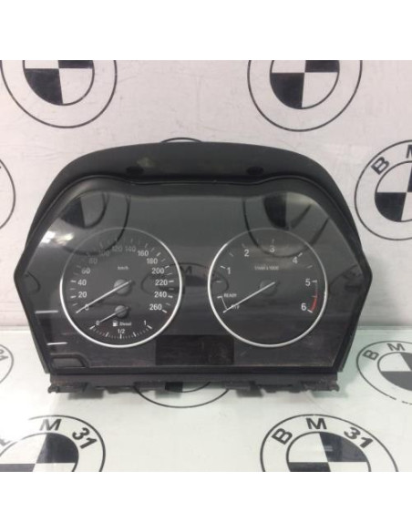 Compteur BMW SERIE 1 F20 PHASE 1 Diesel