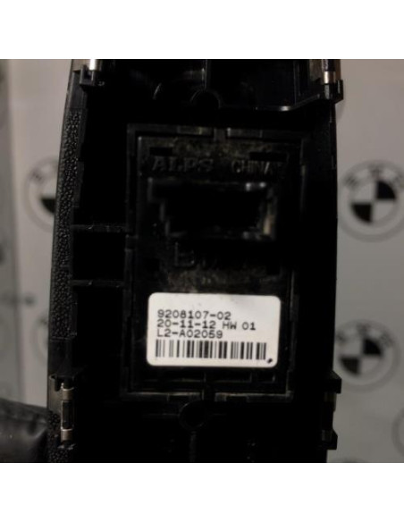 Interrupteur de leve vitre avant droit BMW SERIE 1 F20 PHASE 1 Diesel