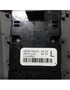 Interrupteur de leve vitre avant gauche BMW SERIE 1 F20 PHASE 1 Diesel