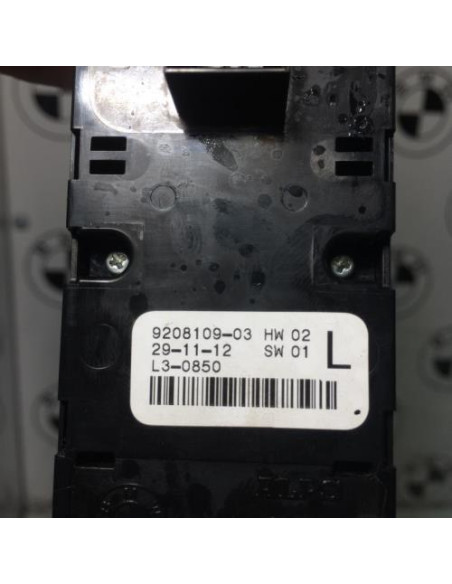 Interrupteur de leve vitre avant gauche BMW SERIE 1 F20 PHASE 1 Diesel