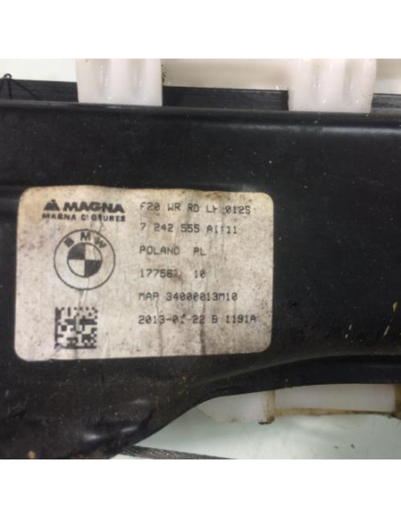 Leve vitre electrique arriere gauche BMW SERIE 1 F20 PHASE 1 Diesel