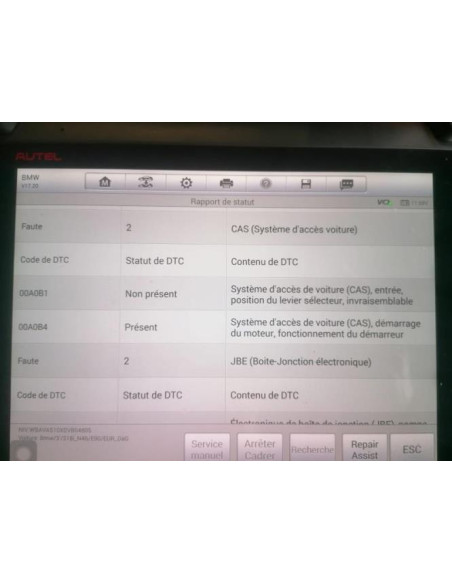 Conduite d'air BMW SERIE 3 E90 PHASE 1 Essence