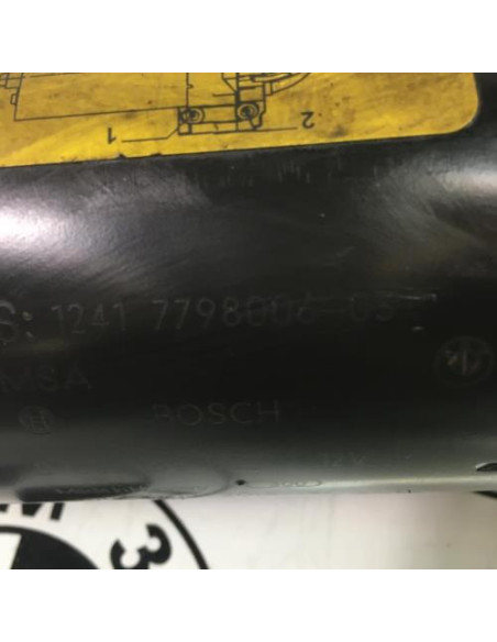 Demarreur BMW SERIE 1 E81 