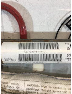 Air bag rideau droit MINI MINI 2 R56 PHASE 2 Diesel