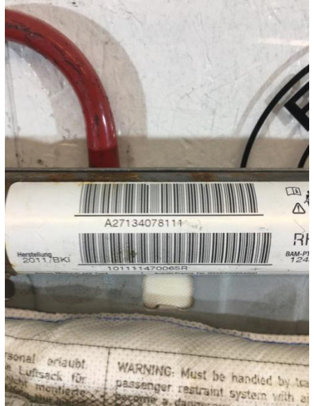 Air bag rideau droit MINI MINI 2 R56 PHASE 2 Diesel