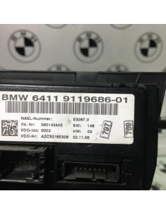 Commande chauffage BMW SERIE 3 E90 PHASE 1 Essence 2