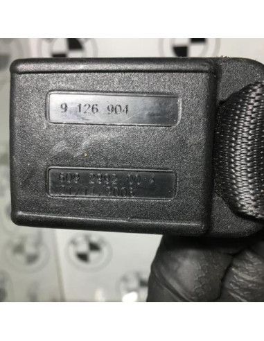 Ceinture arriere centrale BMW SERIE 3 E90 PHASE 1 Essence