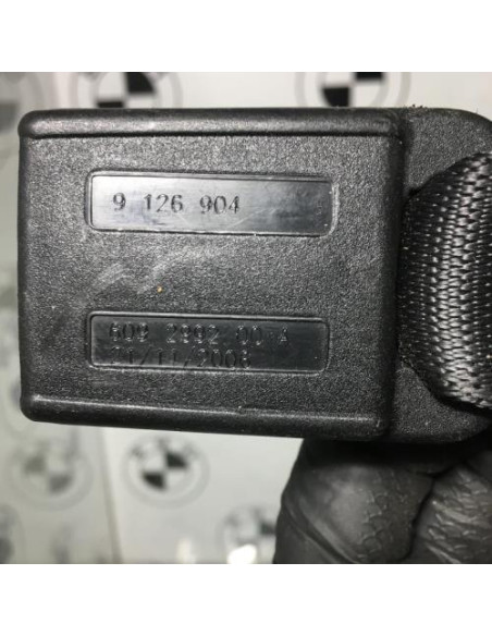 Ceinture arriere centrale BMW SERIE 3 E90 PHASE 1 Essence