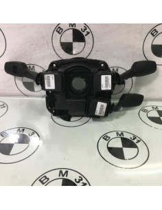 Com (Bloc Contacteur Tournant+Commodo Essuie Glace+Commodo Phare) BMW SERIE 3 E90 PHASE 1 Essence 2