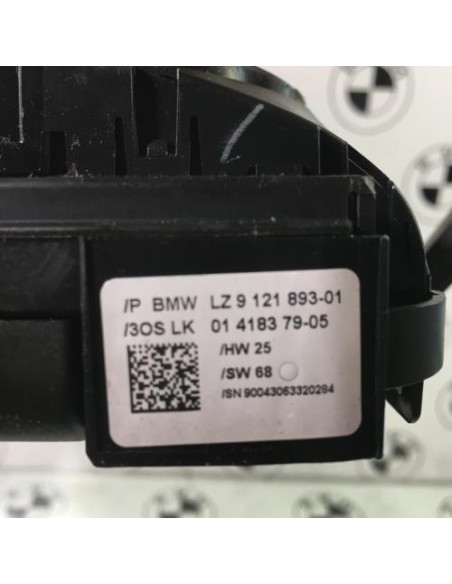 Com (Bloc Contacteur Tournant+Commodo Essuie Glace+Commodo Phare) BMW SERIE 3 E90 PHASE 1 Essence