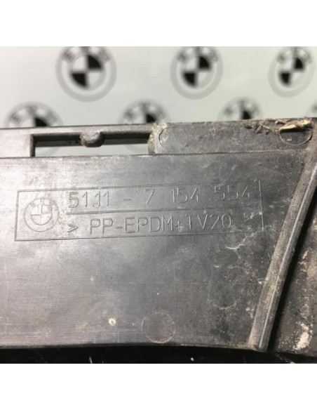 Grille de pare choc BMW SERIE 3 E90 PHASE 1 Essence