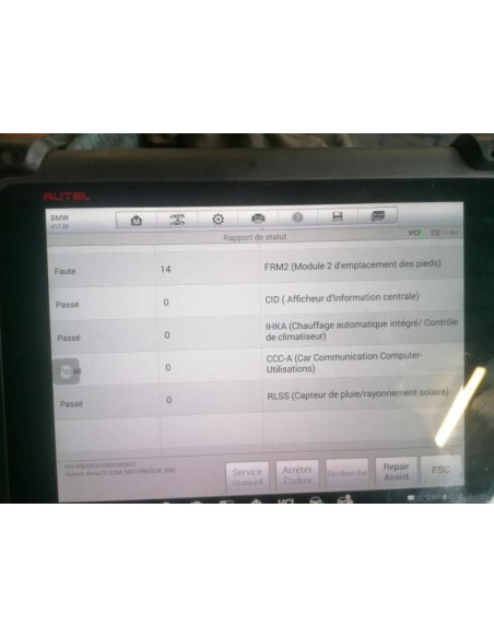 Vitre avant droit BMW SERIE 3 E90 PHASE 1 Diesel