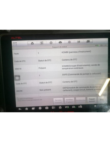 Vitre avant droit BMW SERIE 3 E90 PHASE 1 Diesel