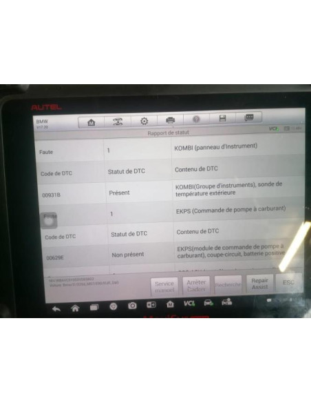 Vitre arriere droit BMW SERIE 3 E90 PHASE 1 Diesel