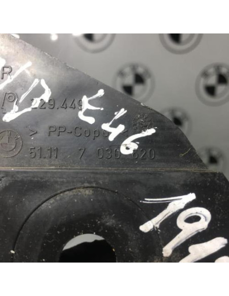 Support aile droit BMW SERIE 3 E46 TOURING PHASE 1 BREAK Diesel