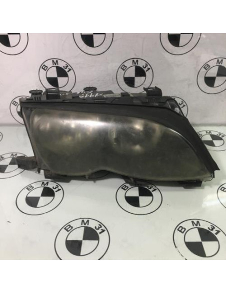 Optique avant principal droit (feux)(phare) BMW SERIE 3 E46 TOURING PHASE 1 BREAK Diesel