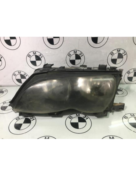 Optique avant principal gauche (feux)(phare) BMW SERIE 3 E46 TOURING PHASE 1 BREAK Diesel