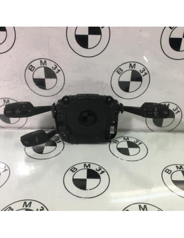 Com (Bloc Contacteur Tournant+Commodo Essuie Glace+Commodo Phare) BMW SERIE 3 E90 PHASE 1 