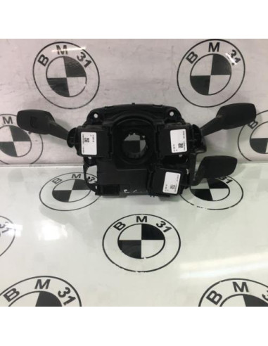 Com (Bloc Contacteur Tournant+Commodo Essuie Glace+Commodo Phare) BMW SERIE 3 E90 PHASE 1 