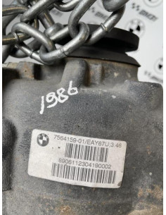 Pont (propulsion) BMW Z4 E86 COUPE Essence