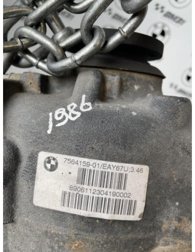 Pont (propulsion) BMW Z4 E86 COUPE Essence