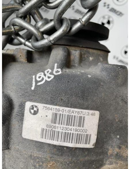 Pont (propulsion) BMW Z4 E86 COUPE Essence