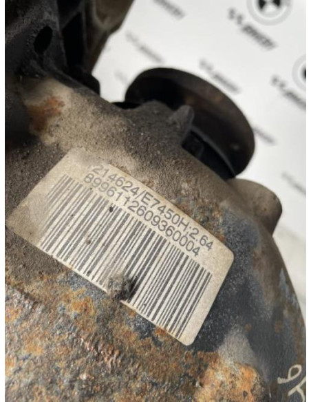 Pont (propulsion) BMW SERIE 5 E39 PHASE 1 Diesel