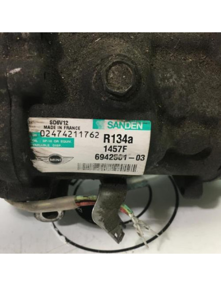 Compresseur clim MINI MINI 2 R56 PHASE 1 Essence