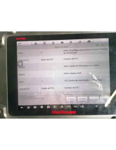 Calculateur BMW SERIE 3 E46 COUPE PHASE 1 Essence