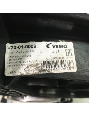 Moto ventilateur radiateur MINI MINI 2 R56 PHASE 1 Essence