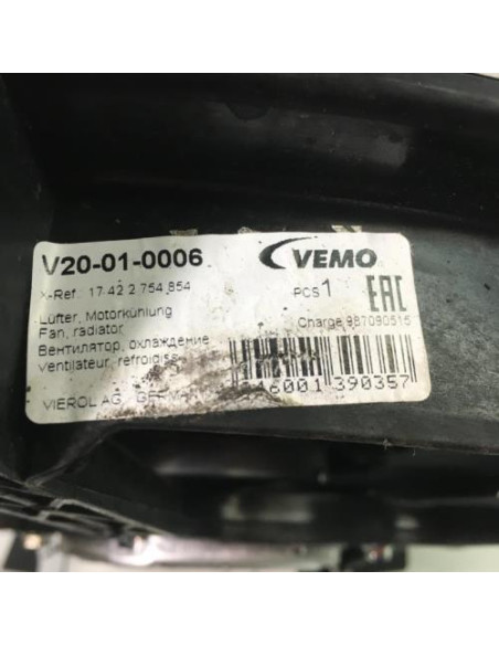 Moto ventilateur radiateur MINI MINI 2 R56 PHASE 1 Essence