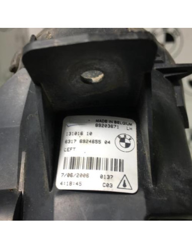 Anti brouillard gauche (feux) BMW SERIE 1 E87 PHASE 2 