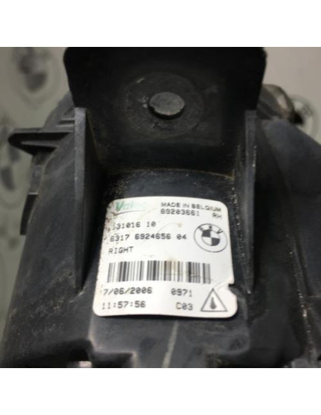 Anti brouillard droit (feux) BMW SERIE 1 E87 PHASE 1 