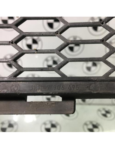 Grille de pare choc BMW SERIE 3 E90 PHASE 1 Diesel