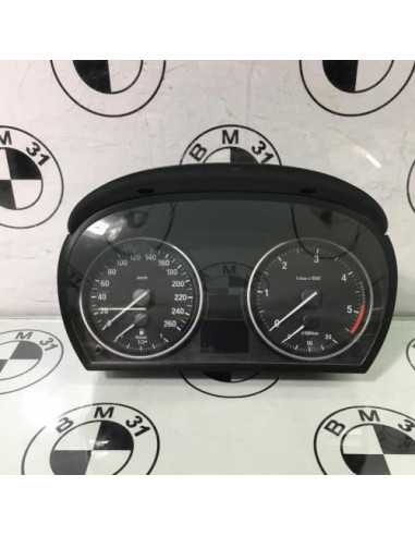 Compteur BMW SERIE 3 E90 PHASE 2 Diesel