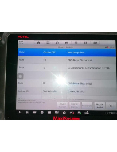 Compteur BMW SERIE 3 E90 PHASE 2 Diesel